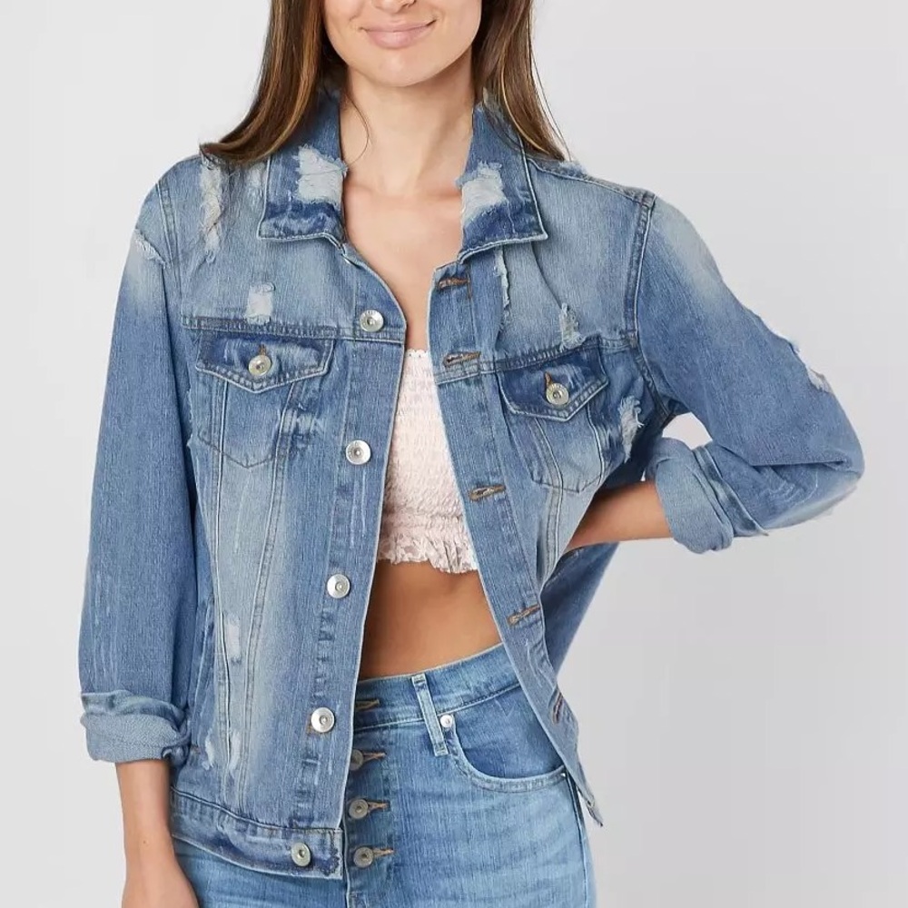 Ci Sono Jean Jacket